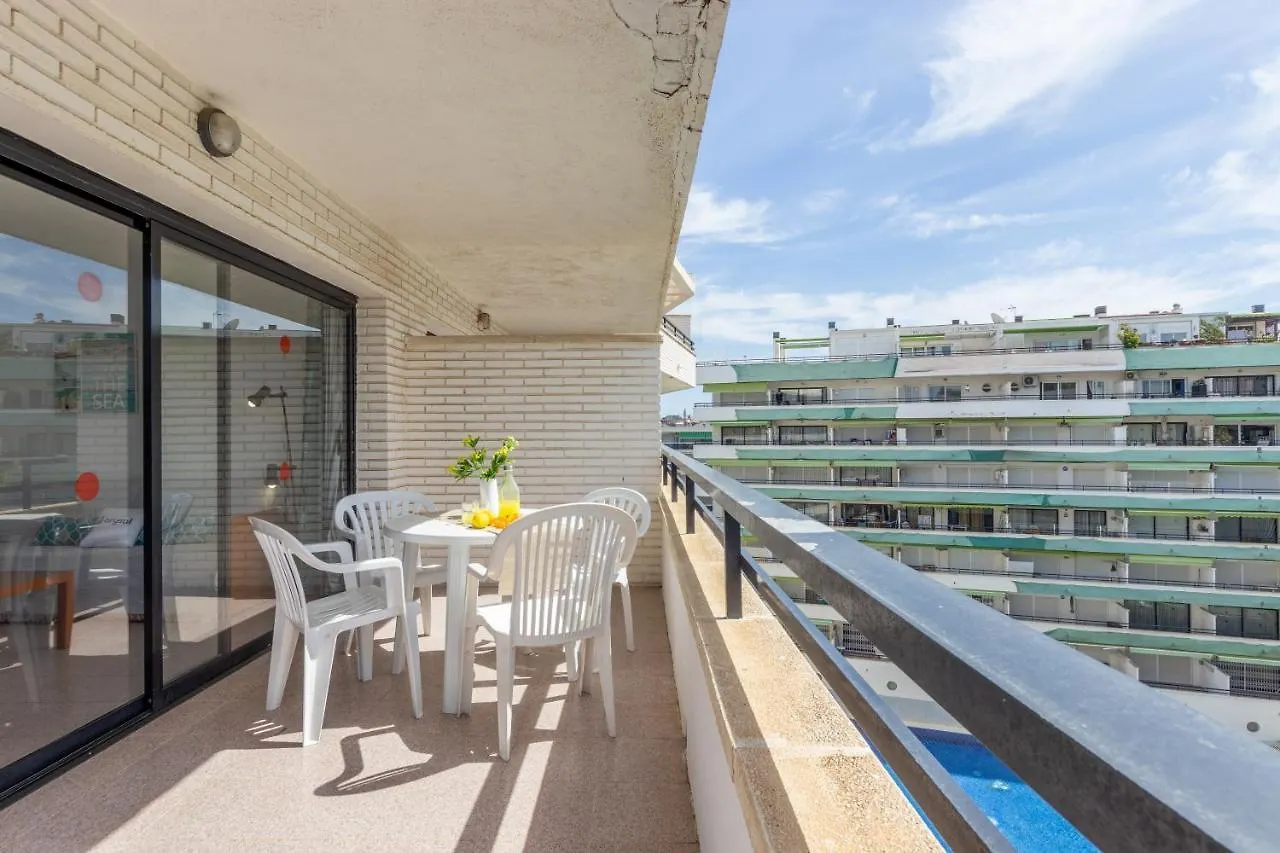 Апартаменты San Remo-Complejo Riviera Салоу Испания